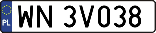 WN3V038