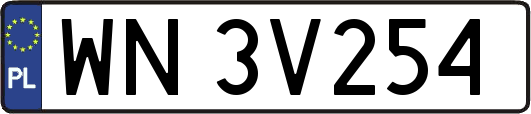 WN3V254