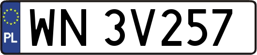 WN3V257