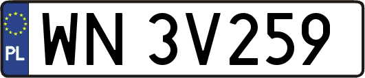 WN3V259