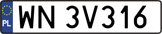 WN3V316