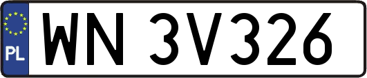 WN3V326
