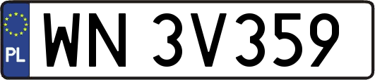 WN3V359