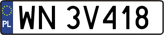 WN3V418