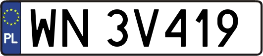 WN3V419