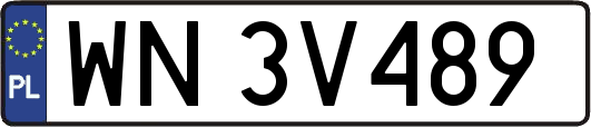 WN3V489