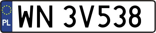 WN3V538