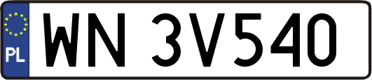WN3V540