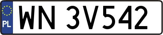 WN3V542