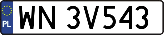 WN3V543