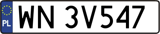WN3V547