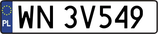 WN3V549