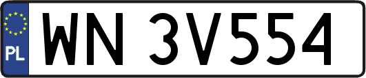 WN3V554