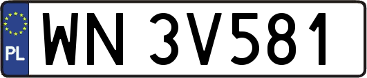 WN3V581