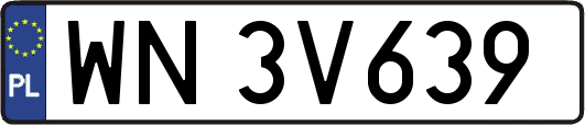 WN3V639