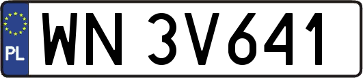 WN3V641
