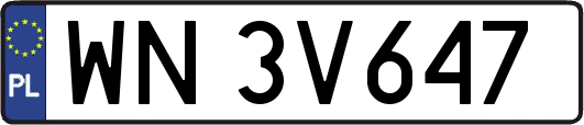 WN3V647