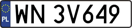 WN3V649