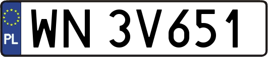 WN3V651