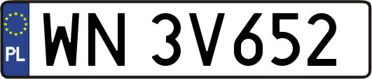 WN3V652