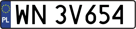 WN3V654