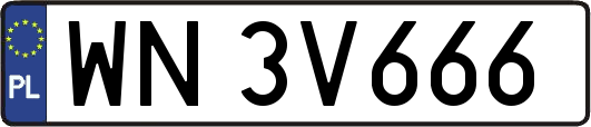 WN3V666