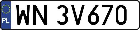 WN3V670