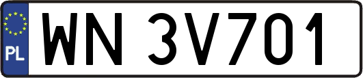 WN3V701