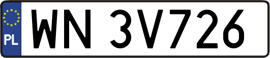 WN3V726