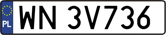 WN3V736