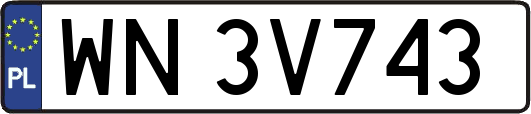WN3V743