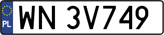 WN3V749