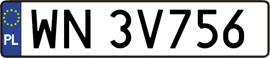 WN3V756