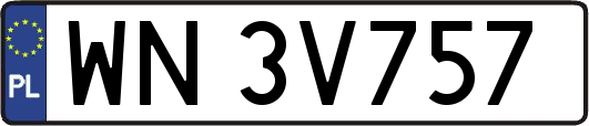 WN3V757