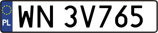 WN3V765