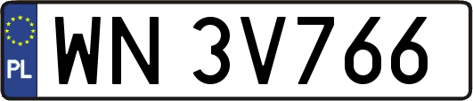 WN3V766