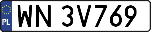 WN3V769