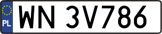 WN3V786