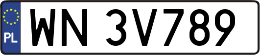 WN3V789
