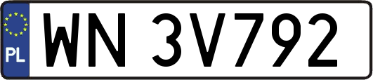 WN3V792