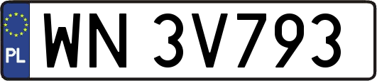 WN3V793
