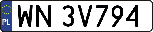 WN3V794