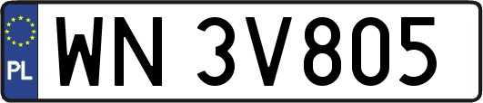 WN3V805