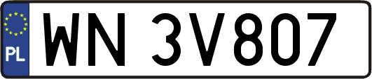 WN3V807