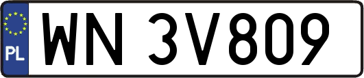 WN3V809