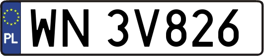 WN3V826