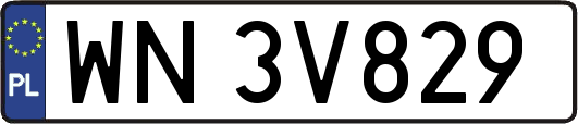 WN3V829