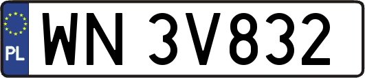WN3V832