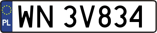 WN3V834