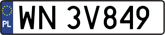 WN3V849